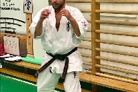 Sensei Gottfried Sándor ismét Seishin Dojoban