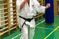 Sensei Gottfried Sándor ismét Seishin Dojoban