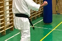 Sensei Gottfried Sándor ismét Seishin Dojoban