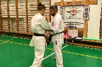Sensei Gottfried Sándor ismét Seishin Dojoban