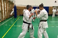 Sensei Gottfried Sándor ismét Seishin Dojoban