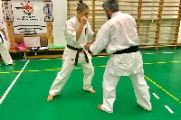Sensei Gottfried Sándor ismét Seishin Dojoban
