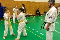 Sensei Gottfried Sándor ismét Seishin Dojoban