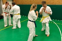 Sensei Gottfried Sándor ismét Seishin Dojoban