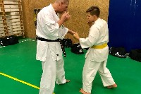 Sensei Gottfried Sándor ismét Seishin Dojoban