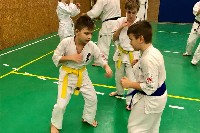 Sensei Gottfried Sándor ismét Seishin Dojoban