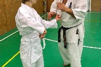 Sensei Gottfried Sándor ismét Seishin Dojoban