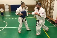 Sensei Gottfried Sándor ismét Seishin Dojoban