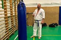 Sensei Gottfried Sándor ismét Seishin Dojoban