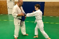 Sensei Gottfried Sándor ismét Seishin Dojoban