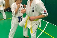 Sensei Gottfried Sándor ismét Seishin Dojoban