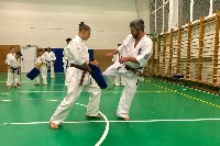 Sensei Gottfried Sándor ismét Seishin Dojoban