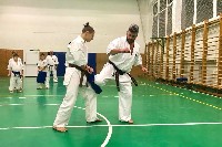 Sensei Gottfried Sándor ismét Seishin Dojoban