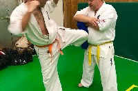 Sensei Gottfried Sándor ismét Seishin Dojoban