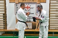 Sensei Gottfried Sándor ismét Seishin Dojoban