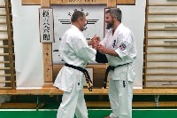 Sensei Gottfried Sándor ismét Seishin Dojoban