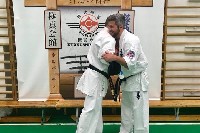 Sensei Gottfried Sándor ismét Seishin Dojoban