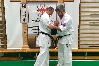 Sensei Gottfried Sándor ismét Seishin Dojoban