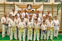 Sensei Gottfried Sándor ismét Seishin Dojoban