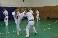 II. Sosai Oyama Memorial Kumite Training