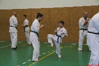 II. Sosai Oyama Memorial Kumite Training
