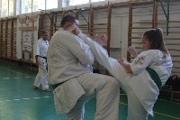 Felkészítő edzés a Seishin Dojoban és Enikő, Kata, Márk szülinapját is megünnepeltük