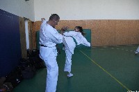 Felkészítő edzés a Seishin Dojoban és Enikő, Kata, Márk szülinapját is megünnepeltük