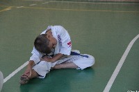Felkészítő edzés a Seishin Dojoban és Enikő, Kata, Márk szülinapját is megünnepeltük