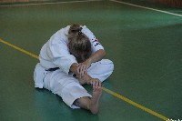 Felkészítő edzés a Seishin Dojoban és Enikő, Kata, Márk szülinapját is megünnepeltük