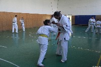 Felkészítő edzés a Seishin Dojoban és Enikő, Kata, Márk szülinapját is megünnepeltük