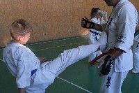 Felkészítő edzés a Seishin Dojoban és Enikő, Kata, Márk szülinapját is megünnepeltük