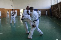 Felkészítő edzés a Seishin Dojoban és Enikő, Kata, Márk szülinapját is megünnepeltük