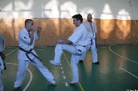 Felkészítő edzés a Seishin Dojoban és Enikő, Kata, Márk szülinapját is megünnepeltük