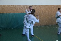 Felkészítő edzés a Seishin Dojoban és Enikő, Kata, Márk szülinapját is megünnepeltük