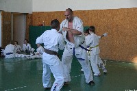 Felkészítő edzés a Seishin Dojoban és Enikő, Kata, Márk szülinapját is megünnepeltük
