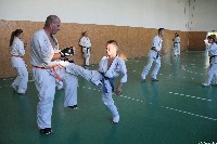 Felkészítő edzés a Seishin Dojoban és Enikő, Kata, Márk szülinapját is megünnepeltük