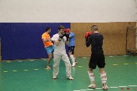 K-1 edzés a Seishin Dojoban