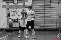 K-1 edzés a Seishin Dojoban