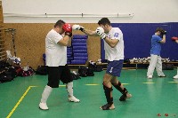 K-1 edzés a Seishin Dojoban