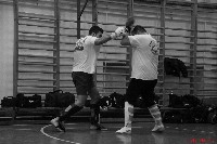 K-1 edzés a Seishin Dojoban