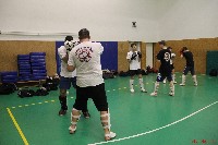 K-1 edzés a Seishin Dojoban