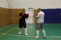 K-1 edzés a Seishin Dojoban