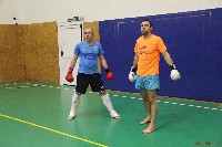 K-1 edzés a Seishin Dojoban