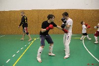 K-1 edzés a Seishin Dojoban