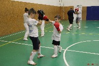 K-1 edzés a Seishin Dojoban