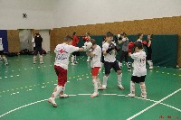 K-1 edzés a Seishin Dojoban