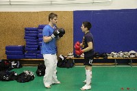 K-1 edzés a Seishin Dojoban