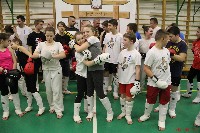 K-1 edzés a Seishin Dojoban
