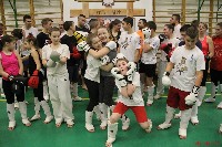 K-1 edzés a Seishin Dojoban