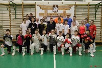 K-1 edzés a Seishin Dojoban
